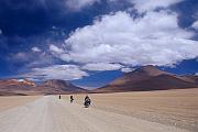 玻利維亞南美高原上的彩色湖泊（Lagunas）