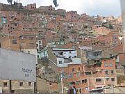 山坡上的貧民窟
