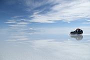 玻利維亞「天空之鏡」–烏尤尼鹽湖（Salar de Uyuni）