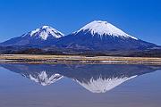 智利 Lauca 國家公園、Arica – 欣賞南美的「富士山」