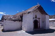 Parinacota 的小教堂