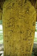 瑪雅石碑