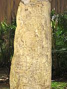 瑪雅石碑