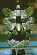 Zapotec 的面具