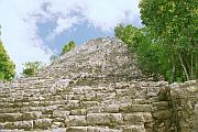 墨西哥 Coba – 尚待全面發掘的瑪雅遺址