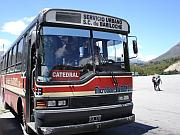 往 Cerro Catedral 的巴士