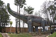 巨型恐龍模型