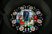 教堂的彩繪玻璃