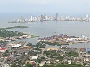 Cartagena 港口和新城一帶