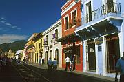  Antigua 的街道