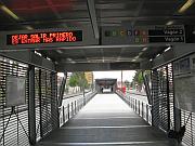 TransMilenio 的車站