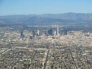 遠眺洛杉磯市中心