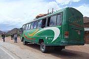 往 Uyuni 的巴士