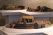 土著房屋模型