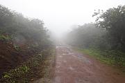 霧中登山
