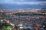 俯瞰墨西哥城