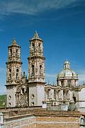 Taxco 的大教堂