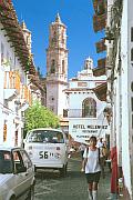 Taxco 的街道