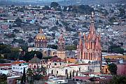 俯瞰 San Miguel de Allende