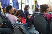 往 Managua 的 Microbus