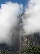Angel Falls 已幾乎全被雲霧掩蓋